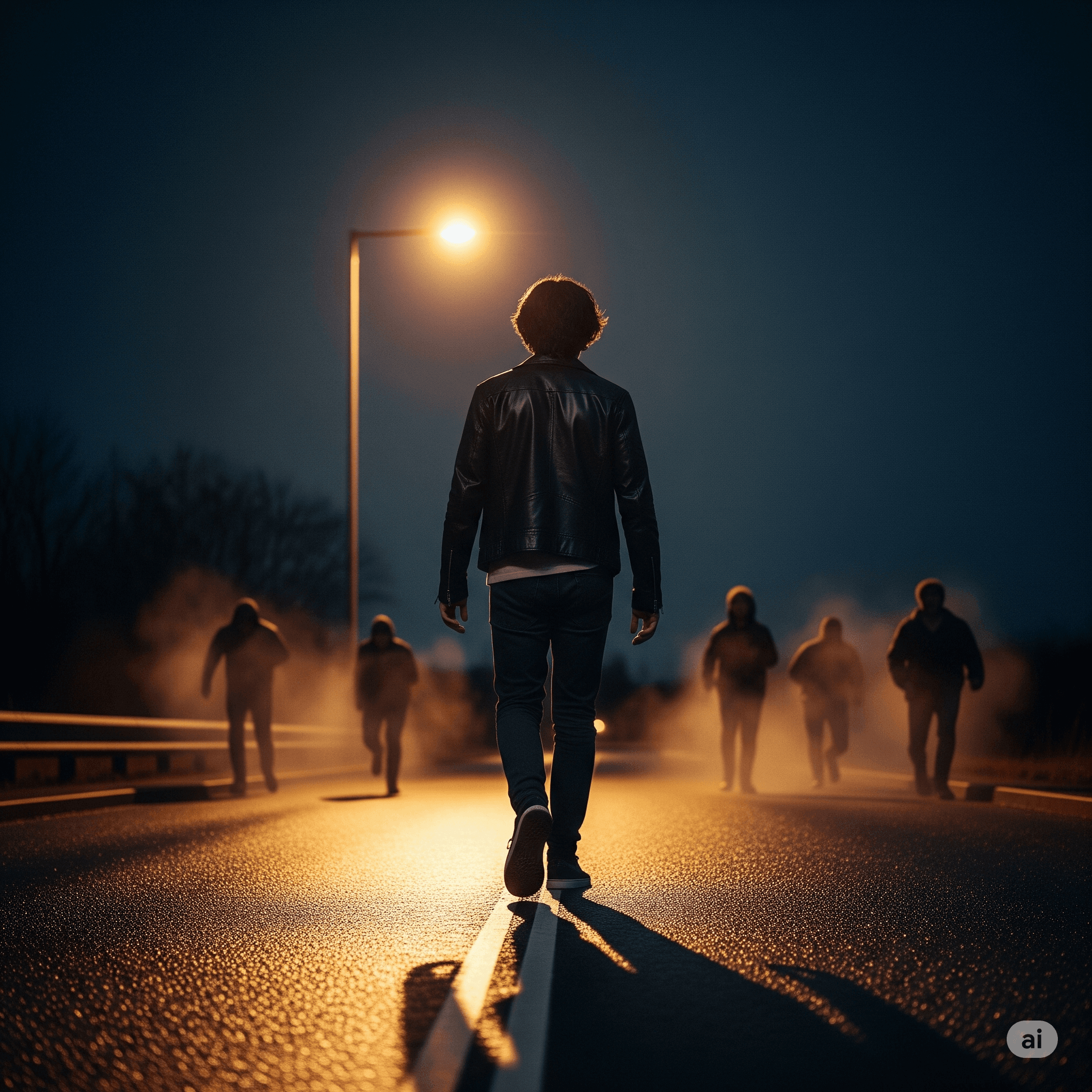 A renúncia às pessoas que te desviam do caminho do progresso.